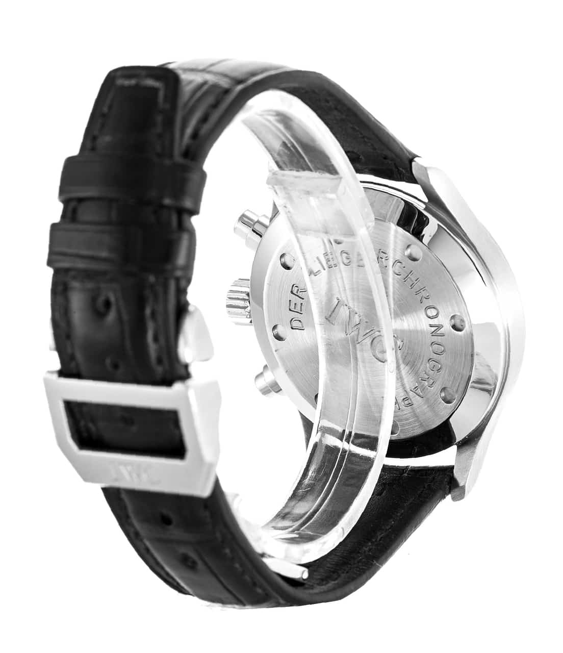 Pre Owned IWC Pilot s Chrono IW374101 Watch Watchfinder Co